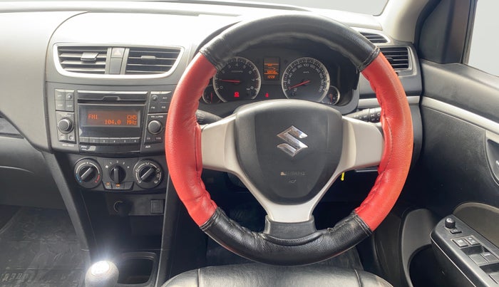2016 Maruti Swift VXI O, Petrol, Manual, 58,602 km, Steering Wheel Close Up
