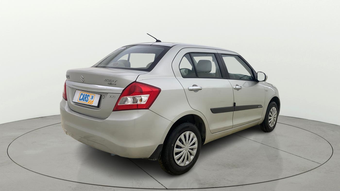2016 Maruti Swift Dzire VXI, Petrol, Manual, 72,920 km, Right Back Diagonal