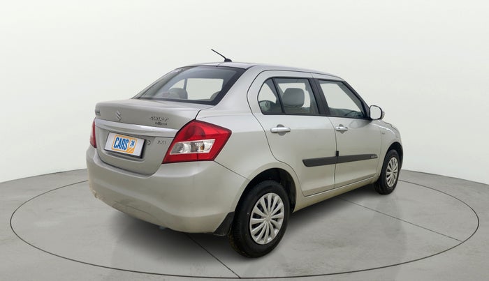 2016 Maruti Swift Dzire VXI, Petrol, Manual, 72,920 km, Right Back Diagonal