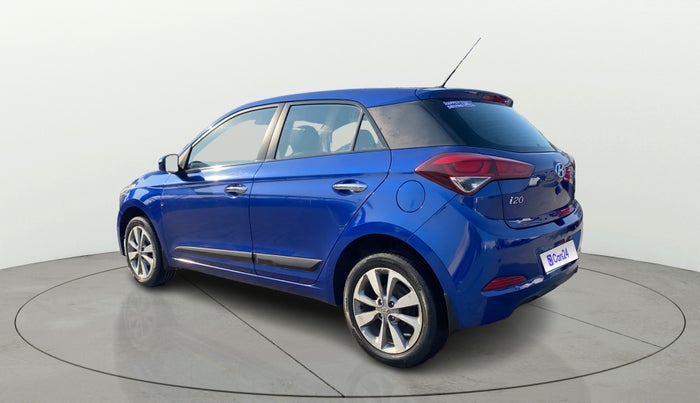 2014 Hyundai Elite i20 SPORTZ 1.2 (O), Petrol, Manual, 32,073 km, Left Back Diagonal