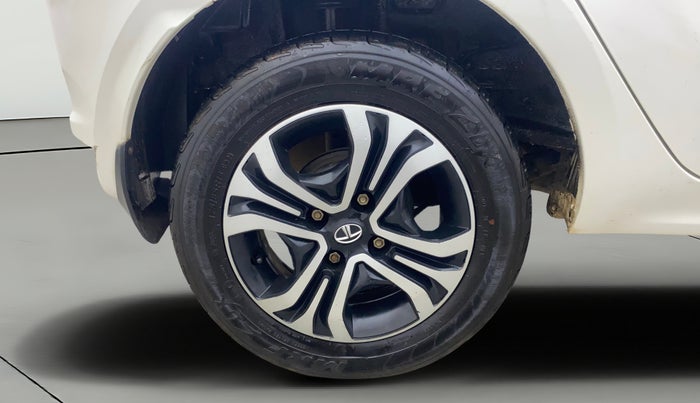 2019 Tata Tiago XZ PETROL, Petrol, Manual, 78,964 km, Right Rear Wheel