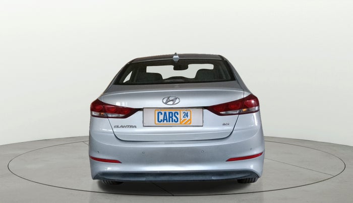 2018 Hyundai New Elantra 1.6 SX (O) AT DIESEL, Diesel, Automatic, 50,370 km, Back/Rear