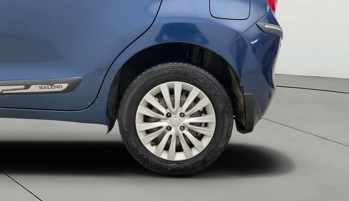 2019 Maruti Baleno DELTA PETROL 1.2, CNG, Manual, 37,373 km, Left Rear Wheel