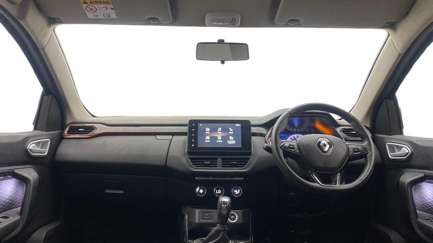 2023 Renault Kiger RXZ AMT, Petrol, Automatic, 8,339 km, Dashboard