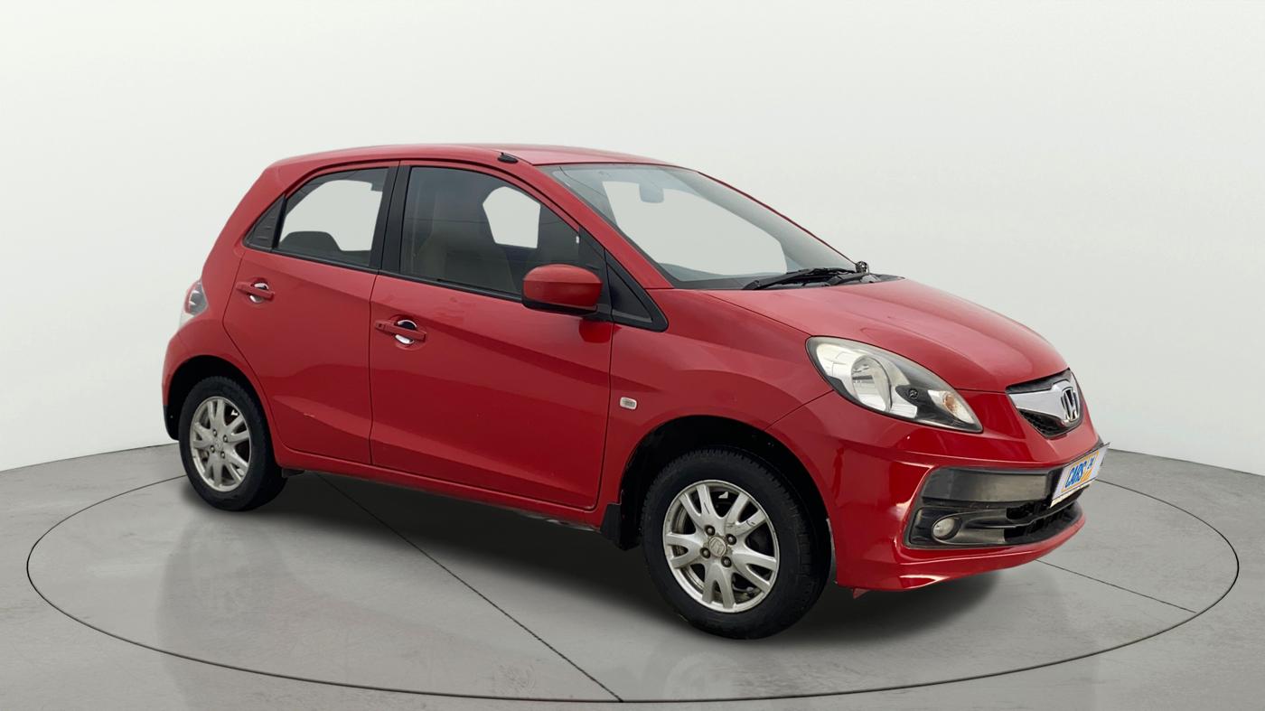 2014 Honda Brio VX AT, Petrol, Automatic, 78,465 km, SRP