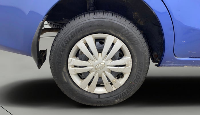 2018 Datsun Go Plus T, Petrol, Manual, 60,349 km, Right Rear Wheel