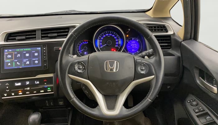 2019 Honda Jazz 1.2L I-VTEC VX CVT, Petrol, Automatic, 29,237 km, Steering Wheel Close Up