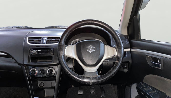 2014 Maruti Swift VDI ABS, Diesel, Manual, 66,950 km, Steering Wheel Close Up