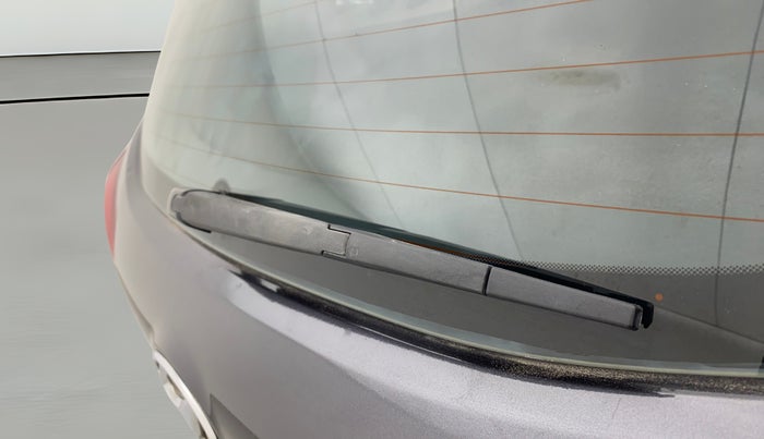 2017 Hyundai Elite i20 ASTA 1.2 (O), Petrol, Manual, 52,641 km, Rear Wiper