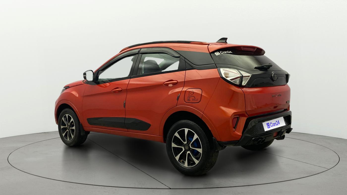 2020 Tata NEXON XZA PLUS SUNROOF PETROL, Petrol, Automatic, 44,718 km, Left Back Diagonal