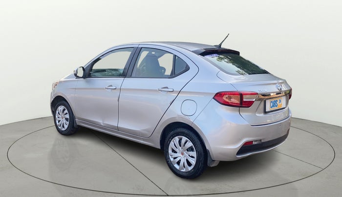 2017 Tata TIGOR XT PETROL, CNG, Manual, 37,080 km, Left Back Diagonal