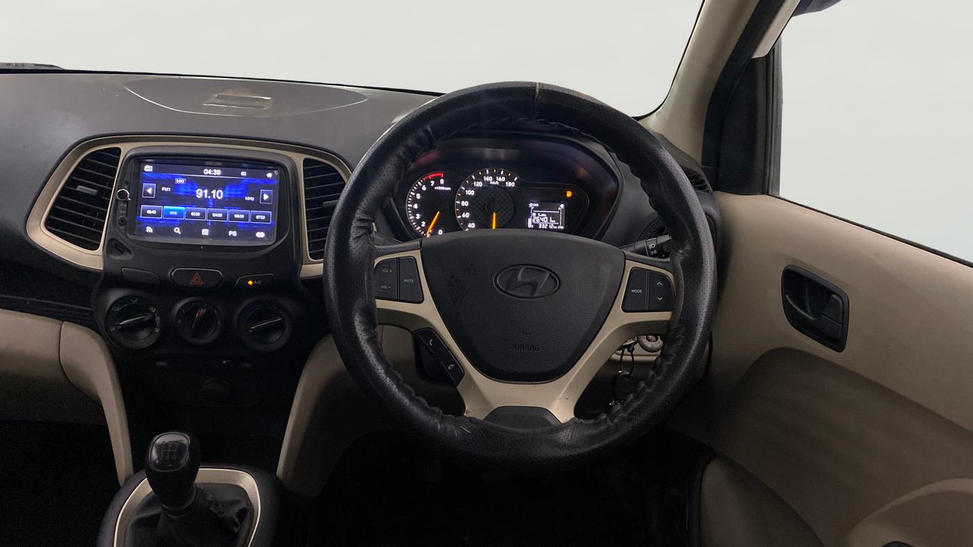 2021 Hyundai NEW SANTRO SPORTZ EXECUTIVE MT CNG, CNG, Manual, 33,212 km, Steering Wheel Close Up