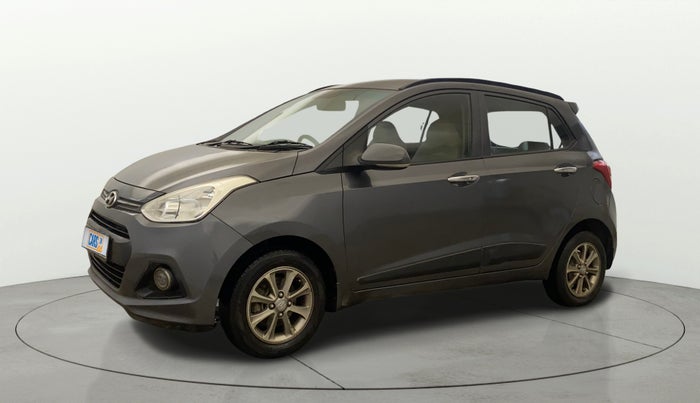 2016 Hyundai Grand i10 ASTA (O) AT 1.2 KAPPA VTVT, Petrol, Automatic, 54,008 km, Left Front Diagonal