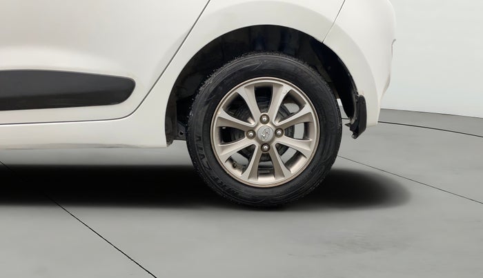 2016 Hyundai Grand i10 ASTA 1.2 KAPPA VTVT, Petrol, Manual, 57,194 km, Left Rear Wheel