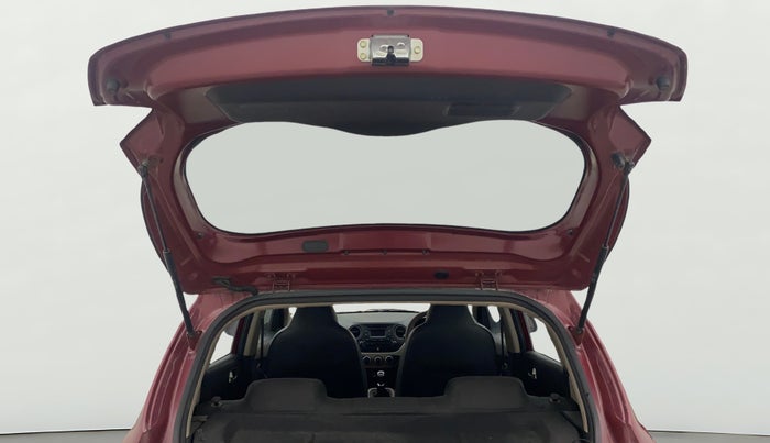 2015 Hyundai Grand i10 SPORTZ 1.2 KAPPA VTVT, Petrol, Manual, 23,888 km, Boot Door Open