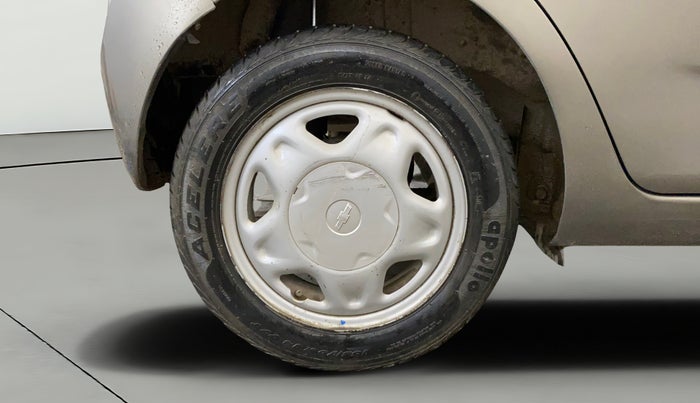 2015 Chevrolet Beat LT PETROL, Petrol, Manual, 24,782 km, Right Rear Wheel