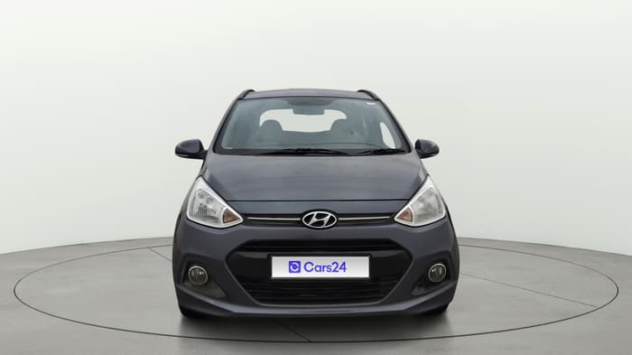2014 Hyundai Grand i10 SPORTZ 1.2 KAPPA VTVT, Petrol, Manual, 43,627 km, Front