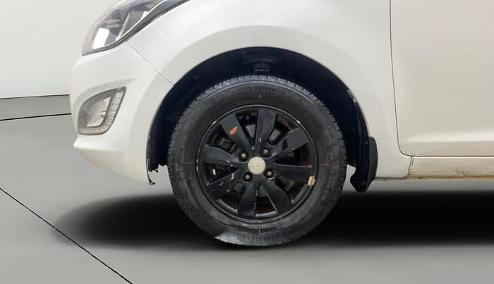 2014 Hyundai i20 ASTA 1.4 CRDI, Diesel, Manual, 1,42,812 km, Left Front Wheel