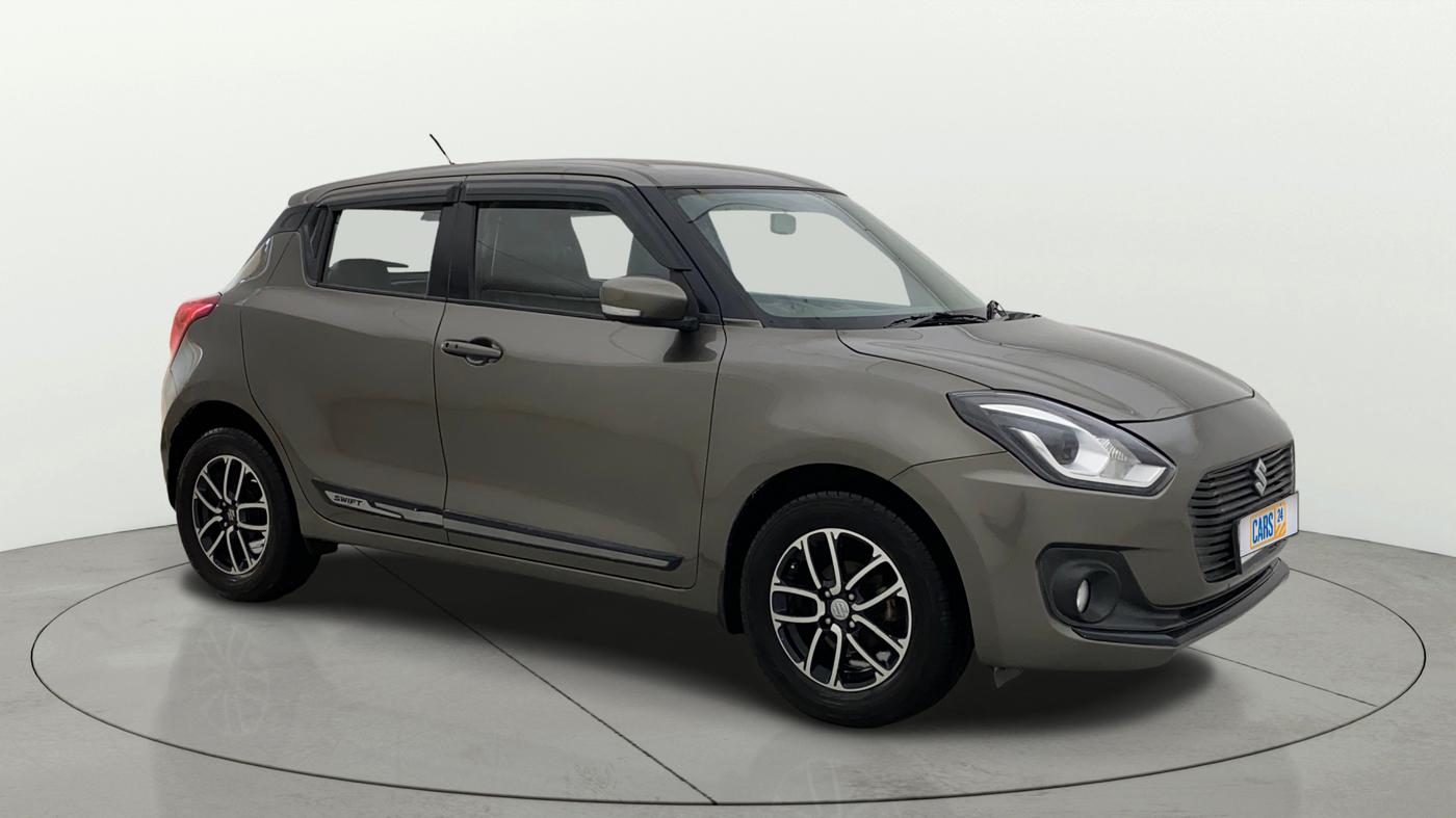 2018 Maruti Swift ZXI PLUS, Petrol, Manual, 1,12,825 km, Right Front Diagonal