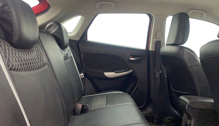 2016 Maruti Baleno ALPHA PETROL 1.2, Petrol, Manual, 75,879 km, Right Side Rear Door Cabin