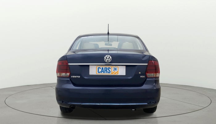 2015 Volkswagen Vento HIGHLINE DIESEL 1.5, Diesel, Manual, 1,27,863 km, Back/Rear