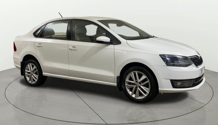 2018 Skoda Rapid STYLE 1.5 TDI AT, Diesel, Automatic, 97,745 km, Right Front Diagonal