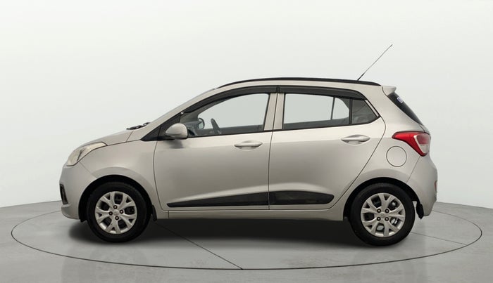 2015 Hyundai Grand i10 SPORTZ 1.2 KAPPA VTVT, CNG, Manual, 1,23,429 km, Left Side