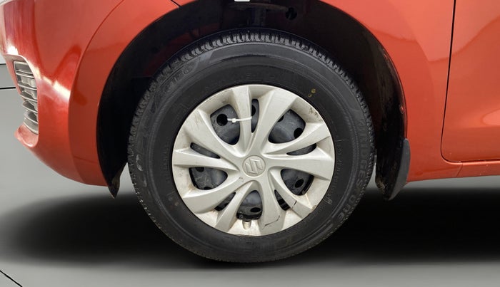 2020 Maruti Swift VXI, Petrol, Manual, 28,532 km, Left Front Wheel