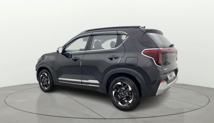 2024 KIA SONET HTX PLUS 1.0 TURBO PETROL IMT, Petrol, Manual, 11,644 km, Left Back Diagonal