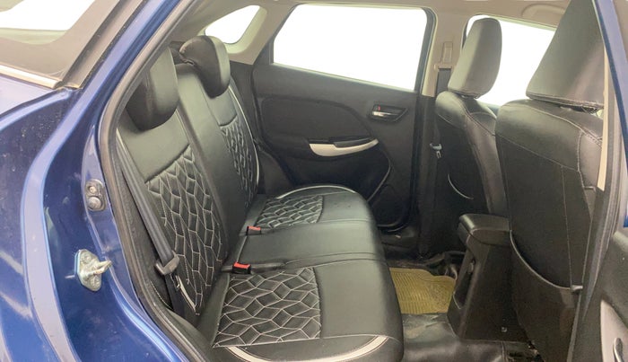 2018 Maruti Baleno ZETA PETROL 1.2, Petrol, Manual, 58,843 km, Right Side Rear Door Cabin