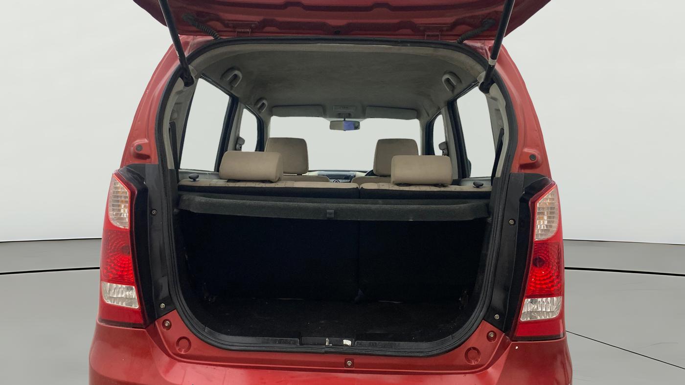 2017 Maruti Wagon R 1.0 VXI, Petrol, Manual, 62,321 km, Boot Open Zoomed View