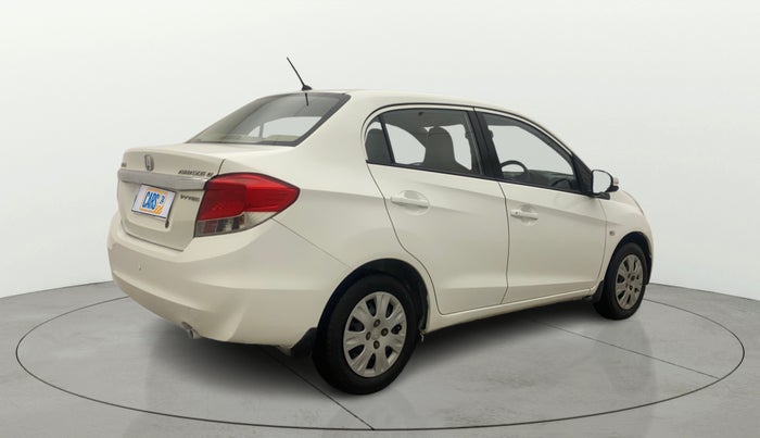 2016 Honda Amaze 1.2L I-VTEC S, Petrol, Manual, 76,539 km, Right Back Diagonal