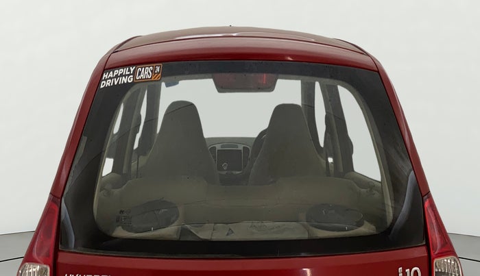 2012 Hyundai i10 MAGNA 1.2, CNG, Manual, 64,441 km, Rear Windshield