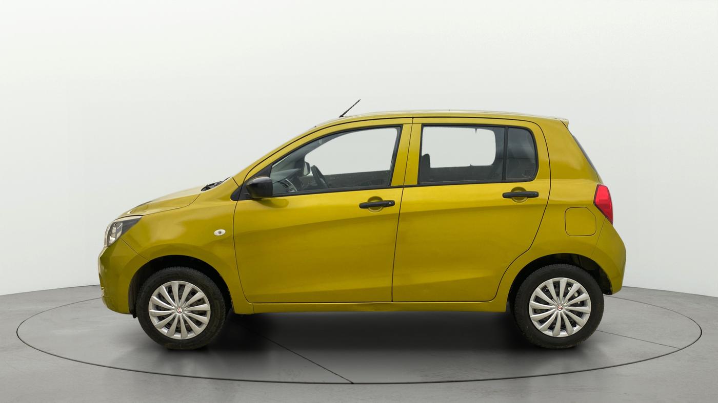2014 Maruti Celerio VXI CNG, CNG, Manual, 1,17,536 km, Left Side