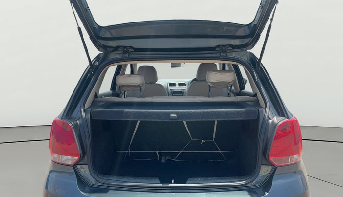 2015 Volkswagen Polo HIGHLINE1.2L, Petrol, Manual, 94,479 km, Boot Open Zoomed View