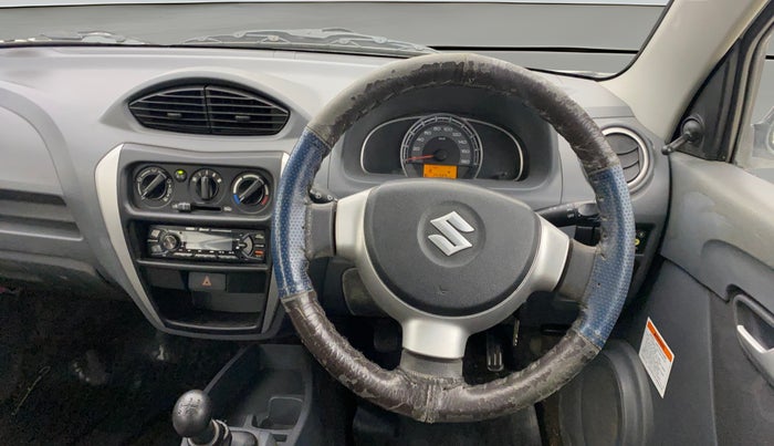 2013 Maruti Alto 800 LXI CNG, CNG, Manual, 25,349 km, Steering Wheel Close Up