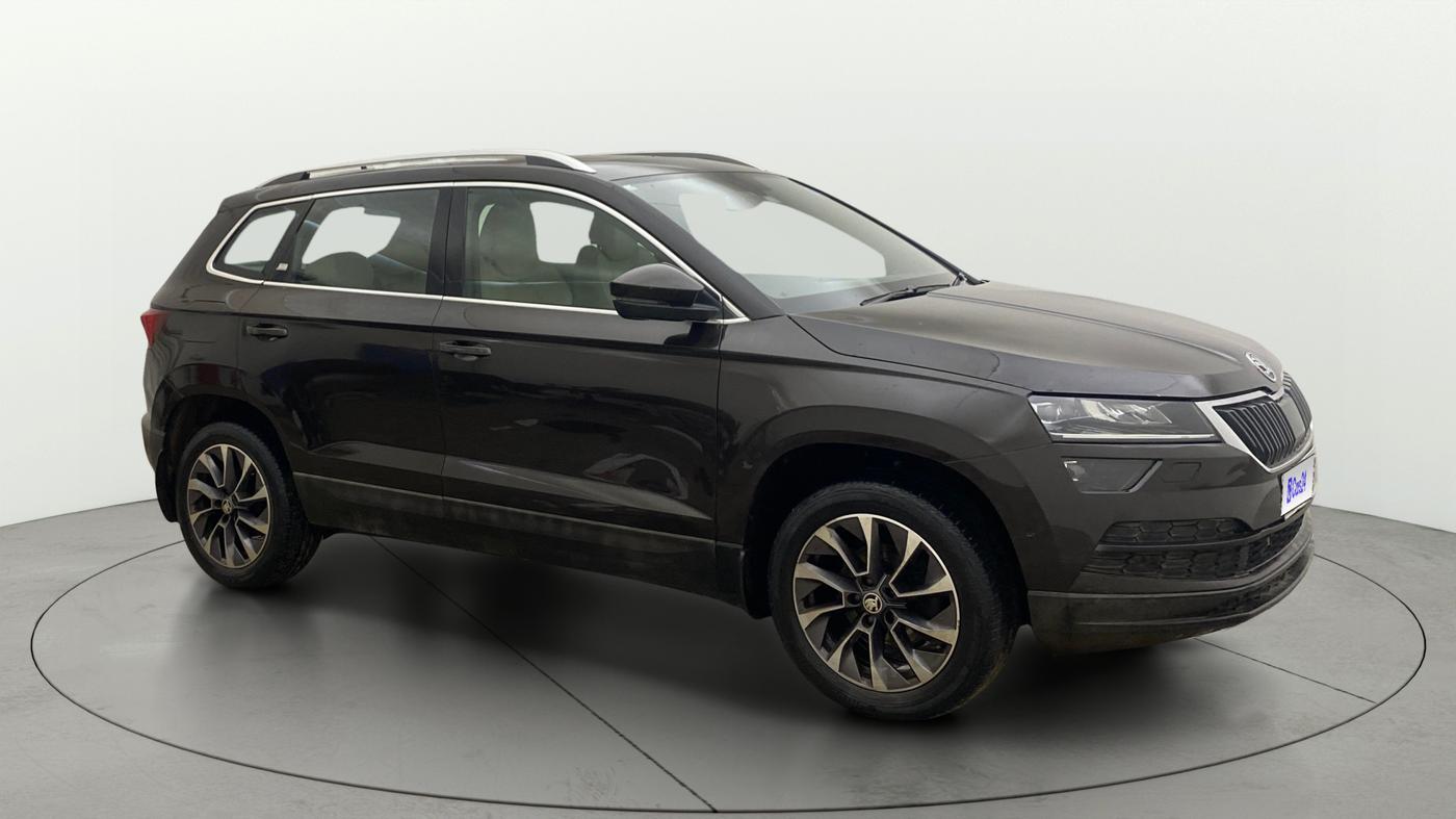 2020 Skoda Karoq STYLE 1.5 TSI AT, Petrol, Automatic, 1,10,456 km, SRP
