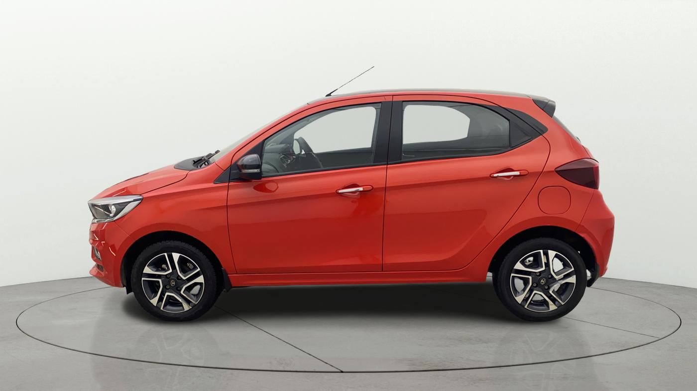 2023 Tata Tiago XZ PLUS PETROL, Petrol, Manual, 45,735 km, Left Side