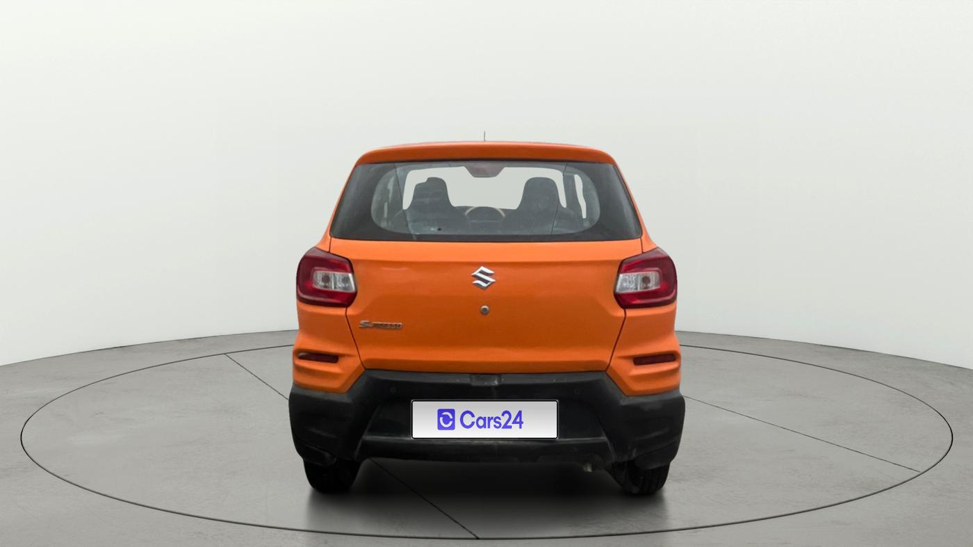2019 Maruti S PRESSO VXI+, CNG, Manual, 57,087 km, Back/Rear