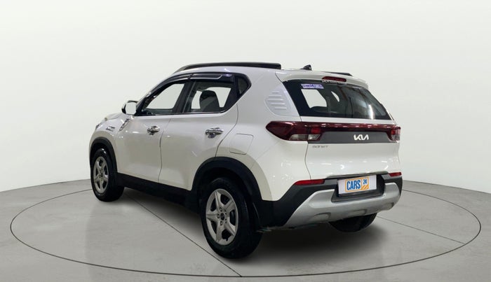 2023 KIA SONET  HTE 1.5 DIESEL IMT , Diesel, Manual, 45,477 km, Left Back Diagonal