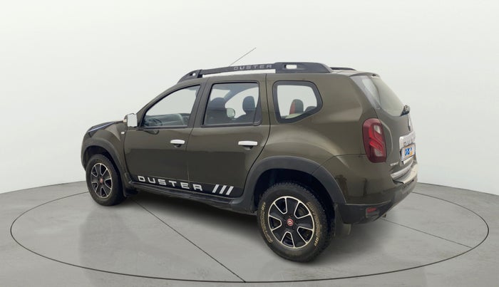 2017 Renault Duster RXS CVT, Petrol, Automatic, 68,204 km, Left Back Diagonal
