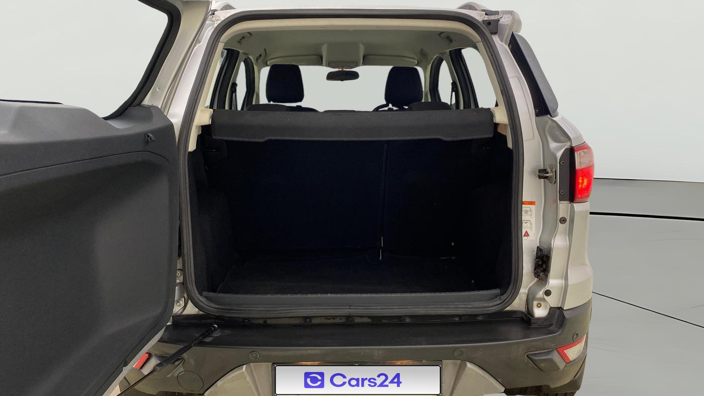 2019 Ford Ecosport TITANIUM 1.5L PETROL, Petrol, Manual, 55,918 km, Boot Open Zoomed View