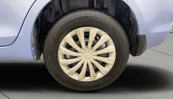 2016 Maruti Swift Dzire VXI, Petrol, Manual, 85,607 km, Left Rear Wheel