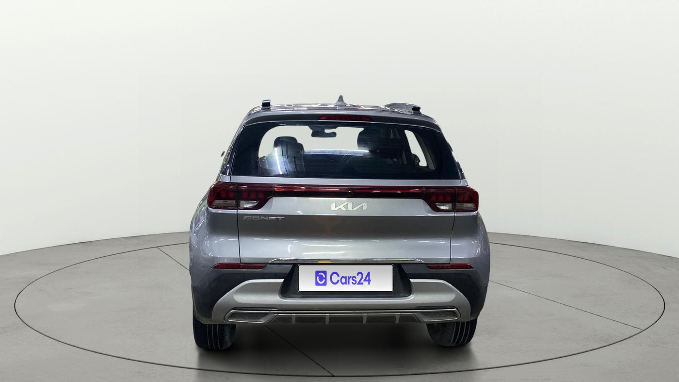 2022 KIA SONET HTX 1.5, Diesel, Manual, 96,875 km, Back/Rear