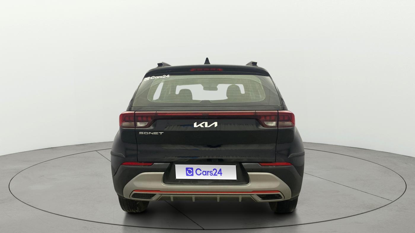 2021 KIA SONET HTX 1.5 AT, Diesel, Automatic, 1,38,639 km, Back/Rear