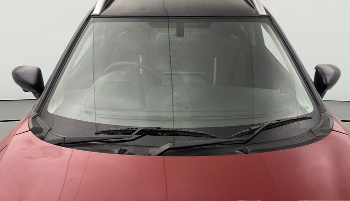 2023 Maruti FRONX ALPHA 1.0L TURBO 6 AT DUAL TONE, Petrol, Automatic, 33,999 km, Front Windshield