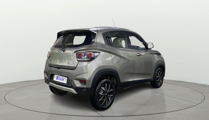 2018 Mahindra KUV 100 NXT K8 P 6 STR, Petrol, Manual, 85,392 km, Right Back Diagonal