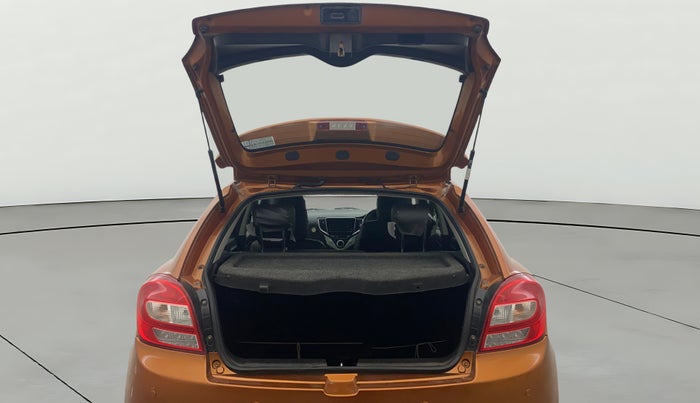 2019 Maruti Baleno ALPHA PETROL 1.2, Petrol, Manual, 1,19,859 km, Boot Open Zoomed View