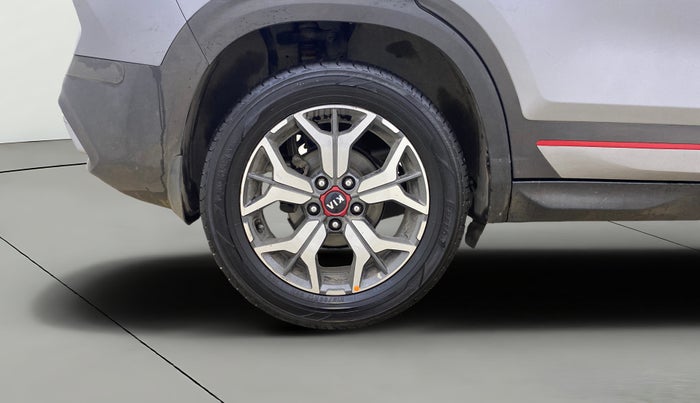 2019 KIA SELTOS GTX PLUS 1.4 PETROL, Petrol, Manual, 1,04,726 km, Right Rear Wheel