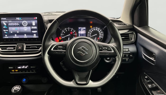 2022 Maruti Baleno ALPHA PETROL 1.2, Petrol, Manual, 70,639 km, Steering Wheel Close Up